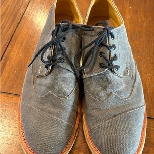 Toms Gray Oxford Men's Shoes